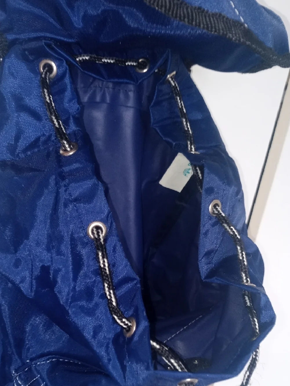 adidas Vintage Mini Backpack With Metal Hardware - Picture 4 of 6